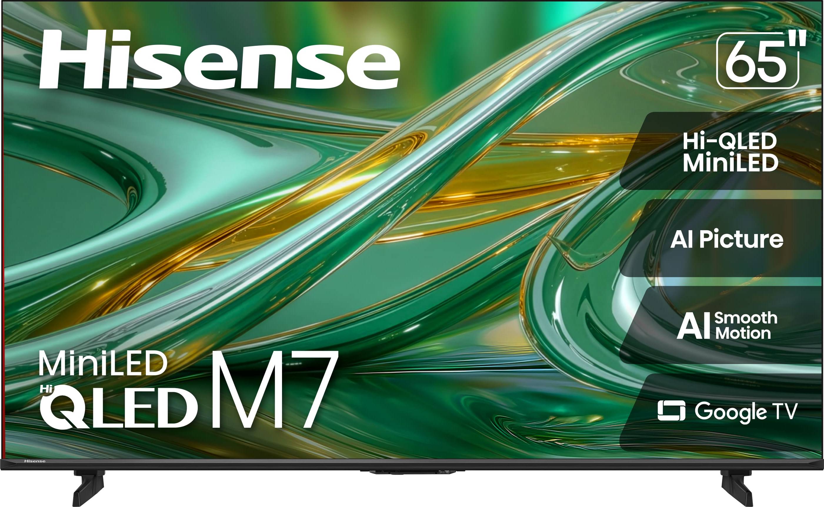 Hisense 65" Hisense 65 Inch Class M7 MiniLED Series Hi-QLED 4K UHD Smart Roku TV