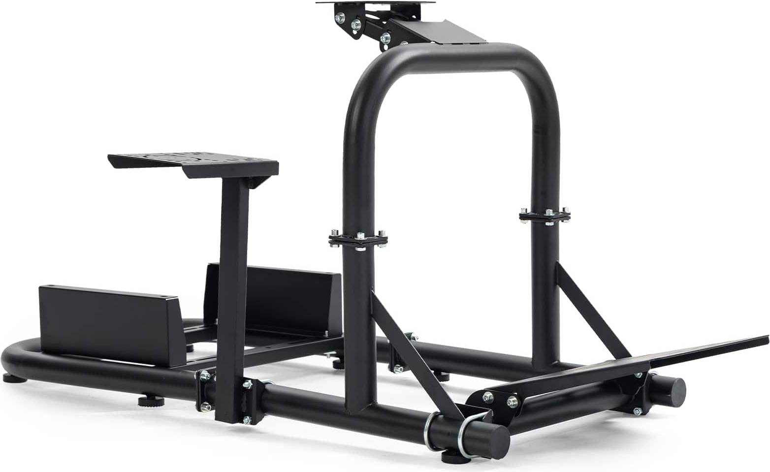 Racing simulator seat Round Tube Racing Simulator Cockpit - Black