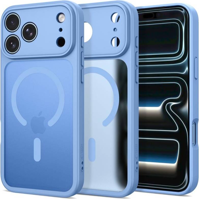 Tech-Protect BasicMag MagSafe Case iPhone 17 Pro Max - Blue