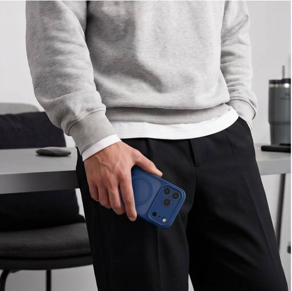 Tech-Protect BasicMag MagSafe Case iPhone 17 Pro Max - Blue