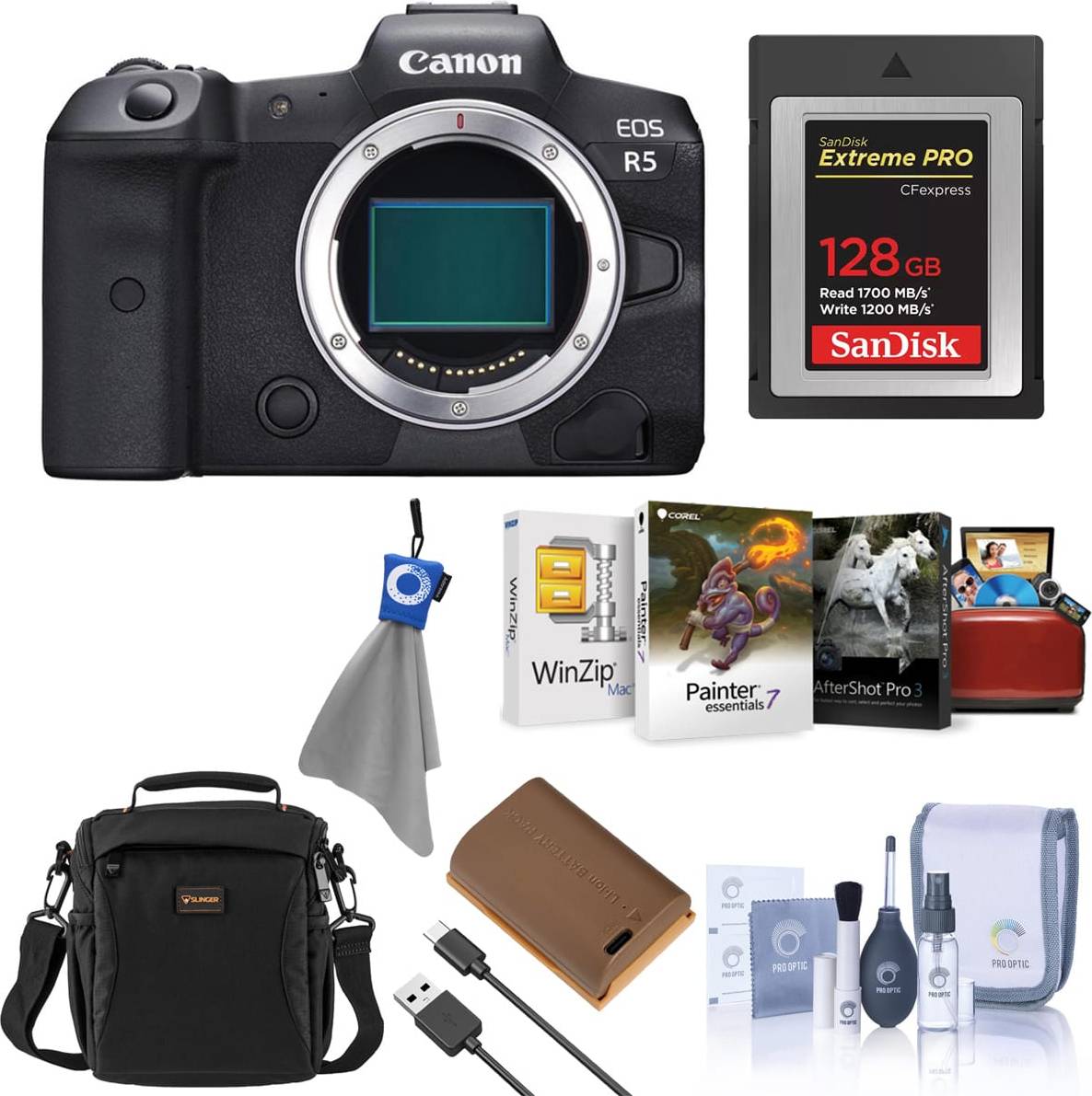Canon eos r5 mirrorless camera Canon EOS R5 Mirrorless Camera with Essentials Kit