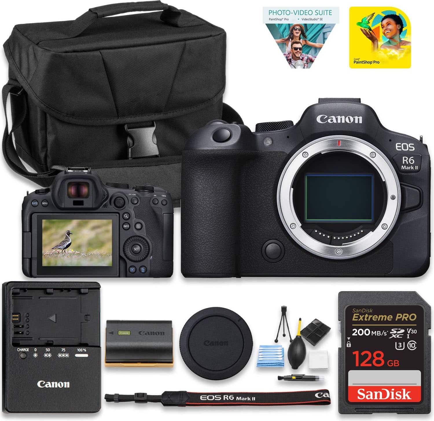 Canon r6 2 camera Canon EOS R6 Mark II Mirrorless Camera Body
