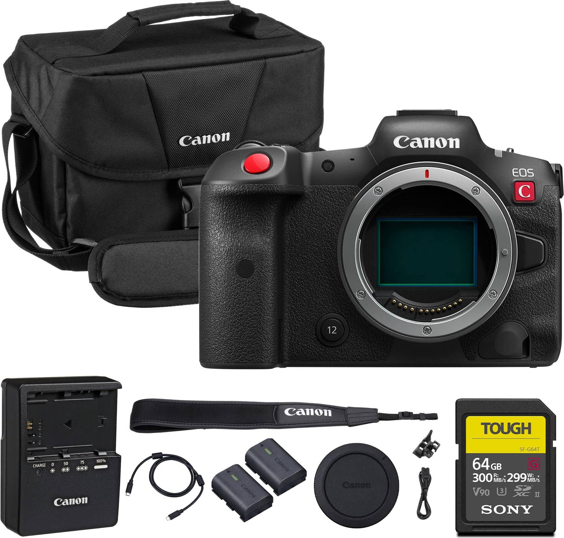 Canon eos r5 Canon EOS R5 C Mirrorless Cinema Camera