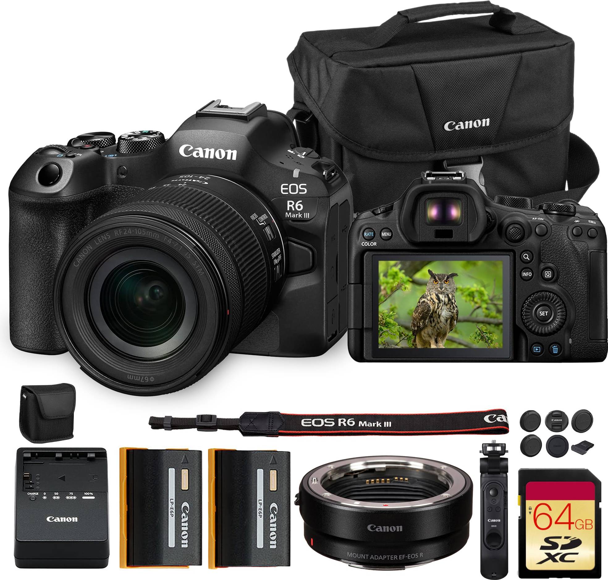 Canon eos r6 Canon EOS R6 Mark III Mirrorless Camera
