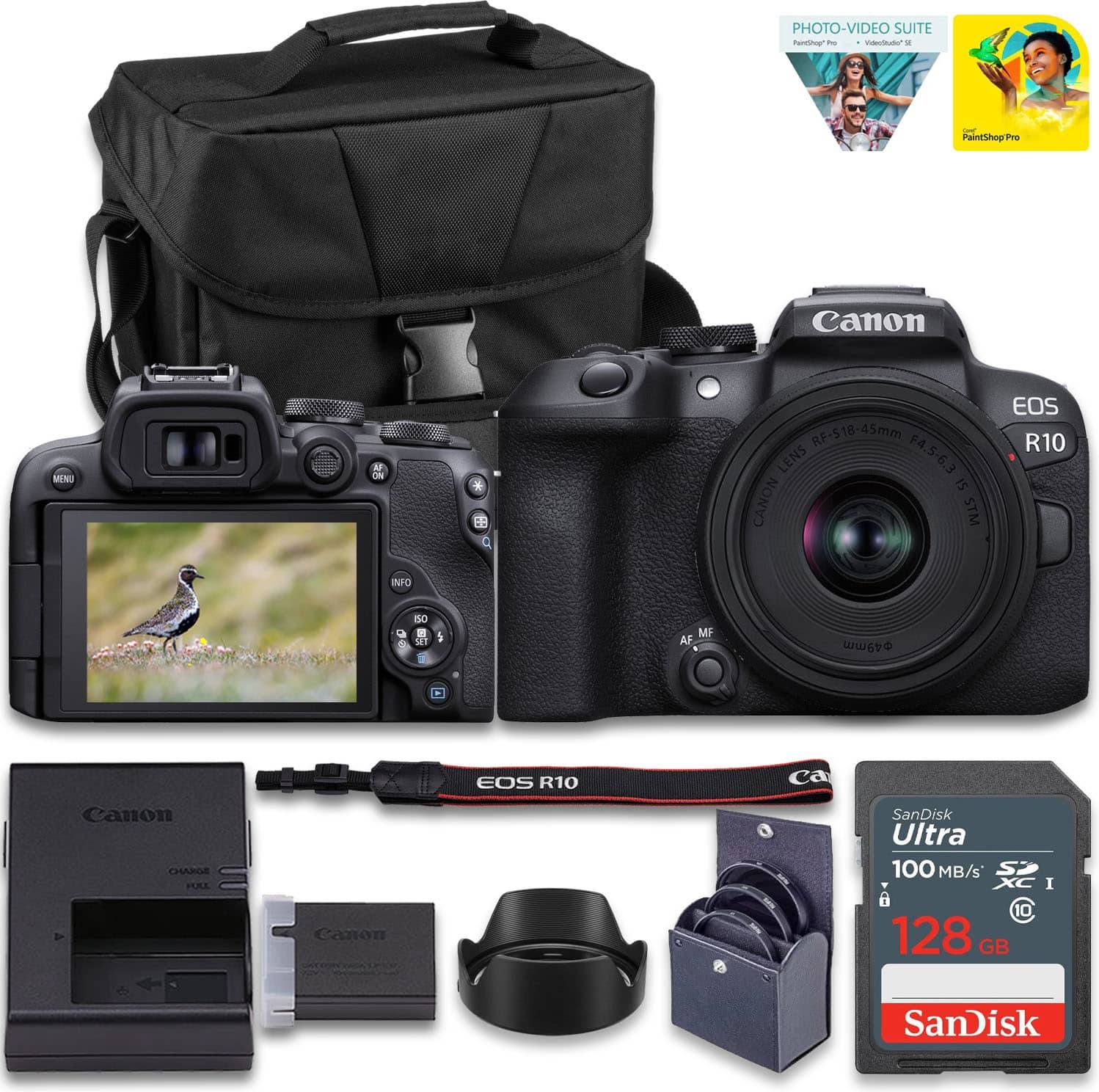 Canon eos r10 Canon EOS R10 Mirrorless Camera Kit