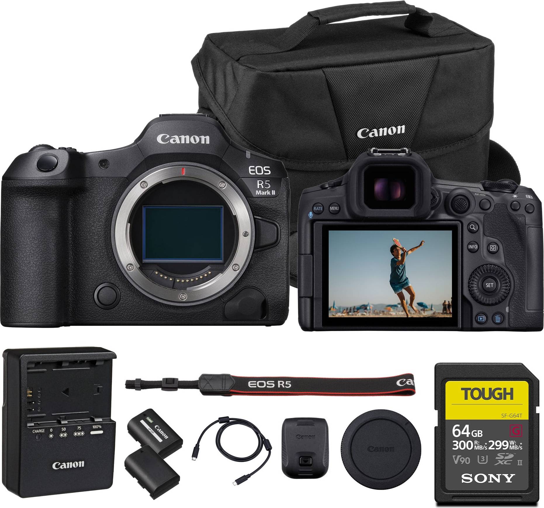 Canon eos r5 Canon EOS R5 Mark II Mirrorless Camera