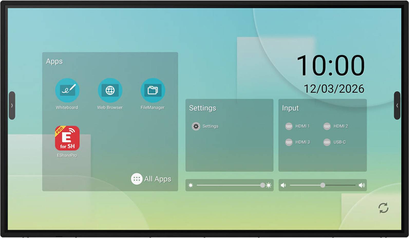 Sharp PN-LB753 75 Inch 4K Interactive Collaboration Display