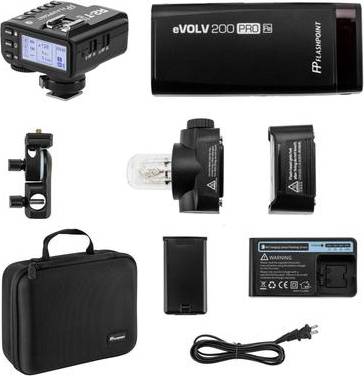 Godox trigger Flashpoint eVOLV 200 Pro Godox AD200 Pro R2 Mark II Trigger