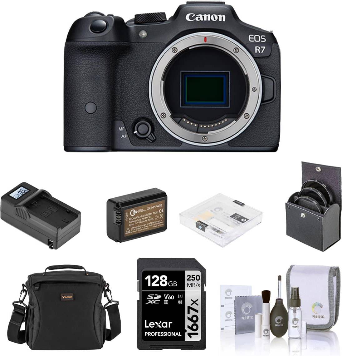 Eos r7 Canon EOS R7 Mirrorless Camera with Essentials Kit