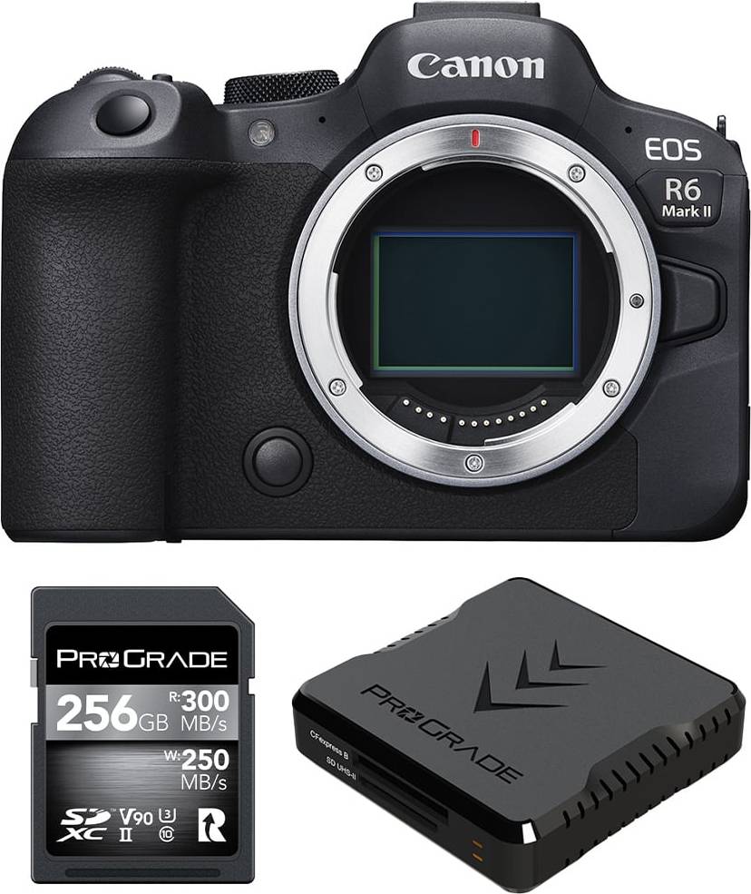 Canon r6 2 camera Canon EOS R6 Mark II Mirrorless Camera Bundle