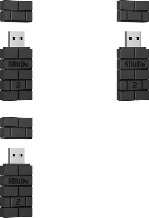 3X USB Wireless Adapter 2 Receiver