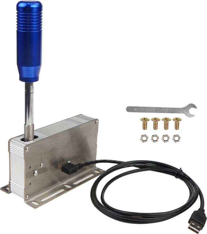 USB Sequential Shifter Blue