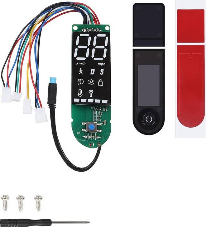 Typecat Instrumentpanelens LED Display M365 1S Pro Pro 2