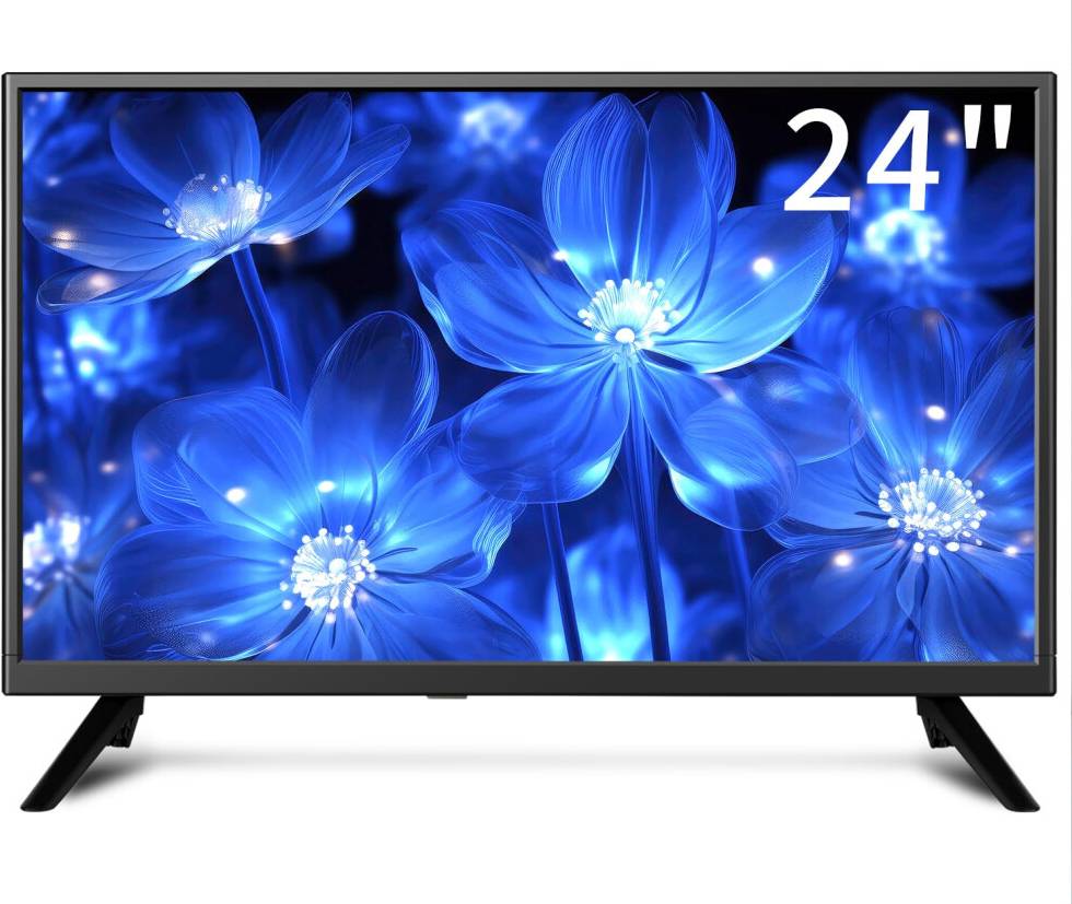 24 Inch Small TV DVB-T2 FreeView HD