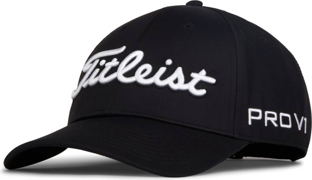 Tour Performance Cap - Sort/Hvit