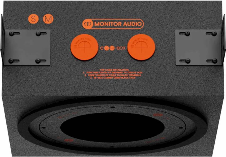 CSM-BOX Backbox for CS In-Ceiling Speakers
