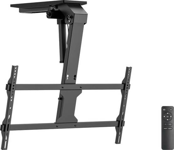 Motorized tv mount Monoprice Motorized TV Ceiling Mount with Remote Control