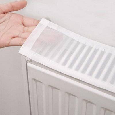 B&Q Radiator Cover Scratch Resistant Fabric