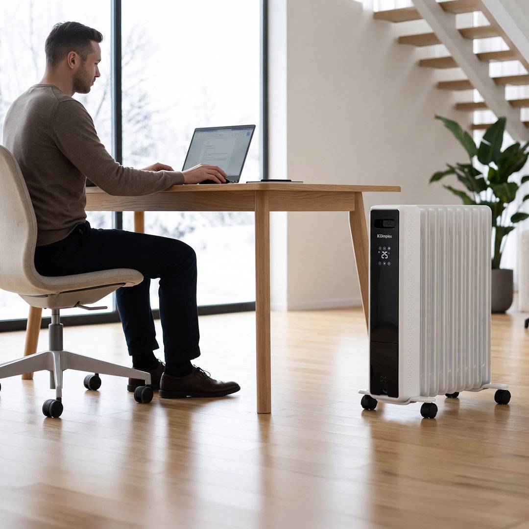 Oil free radiator Dimplex Eco Edge 2KW Oil Free Portable Radiator
