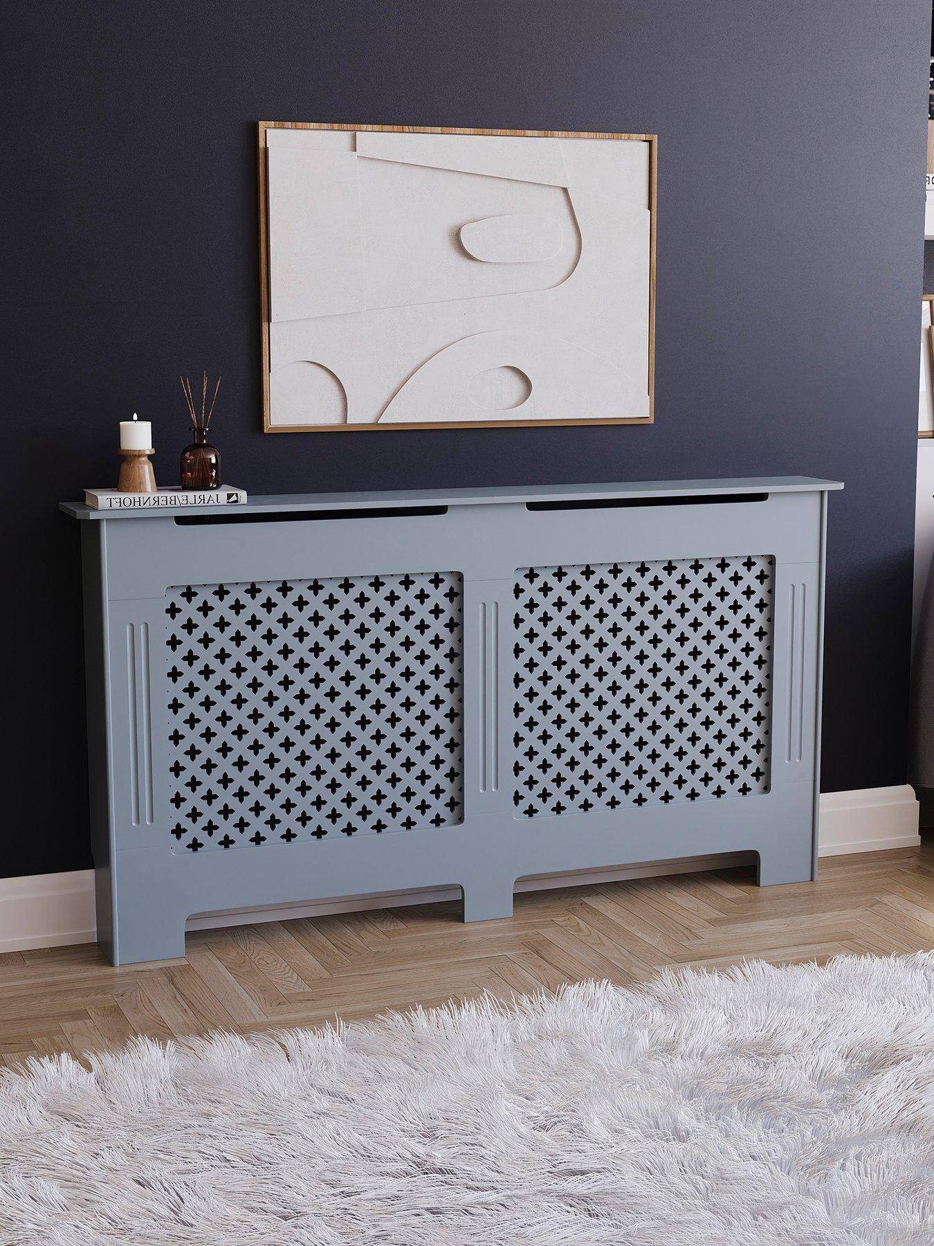 Large radiator covers Vida Designs Oxford Large Radiator Cover