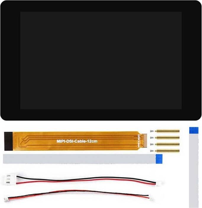 Jojomino 4 Inch MIPI Touch Screen Monitor for Raspberry Pi ESP32-P4