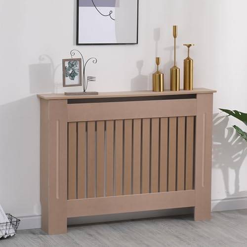 AVC Designs Small Medium Large MDF Vertical Slats Radiator Cover