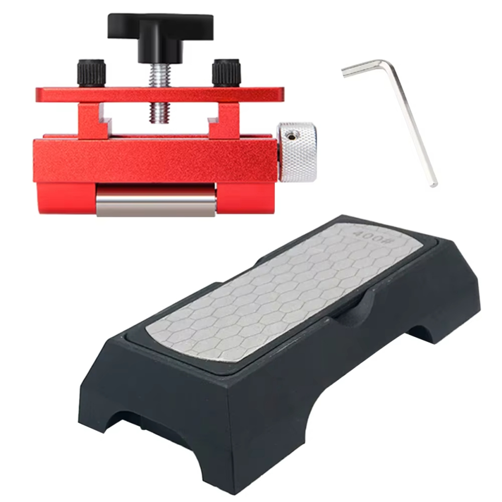 Honing Guide Edge Sharpening Jig Stone Chisel