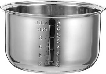 Sodial Universal Stainless Steel Inner Pot For Rice Cooker