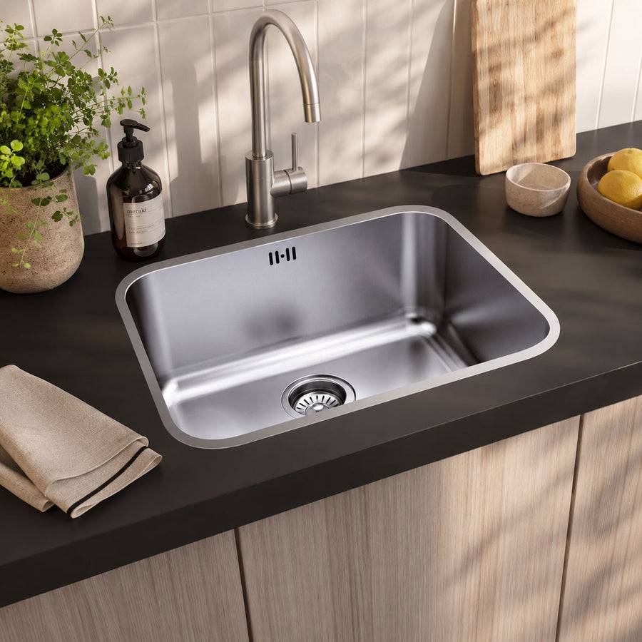 Tenfors Diskho Roma Rostfri 55x45