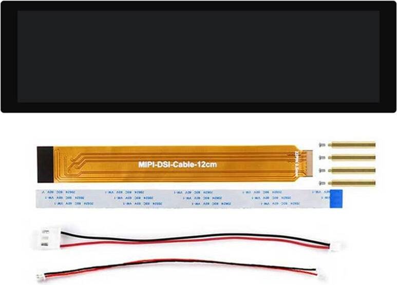 8.8 Inch MIPI LCD Touchscreen Display Monitor