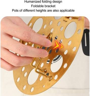 Stainless Foldable Steaming Rack