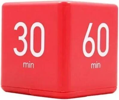 Cube timer STOYOTU Productivity Cube Timer Gravity Sensor Flipping LED Display