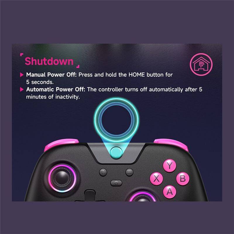 Wireless Gaming Controller Gamepad