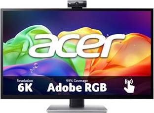 Acer ProCreator PE320QXT 32 Inch Touch Monitor