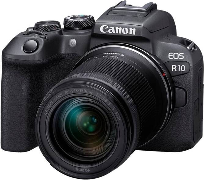 Canon camera Canon EOS R10 Mirrorless Camera