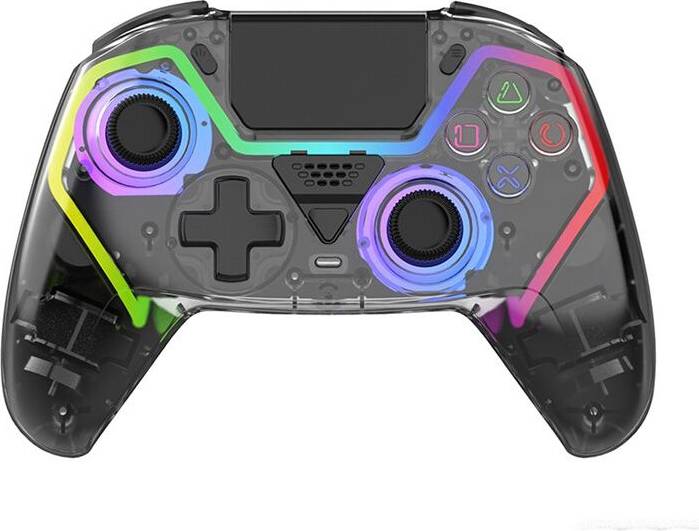 Transparent Wireless Controller for PS5 PC IOS Android Steam