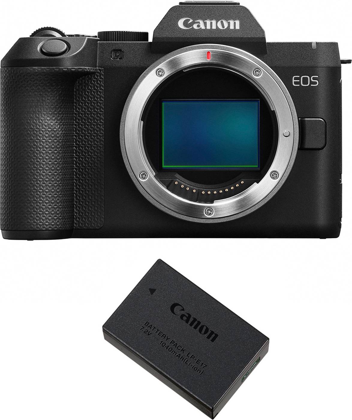 Canon EOS R8 Mirrorless Camera Body with LP-E17 Battery