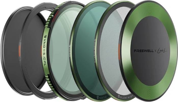 Variable nd filter Freewell Variable ND CPL Filter Kit Brandon Li 82mm