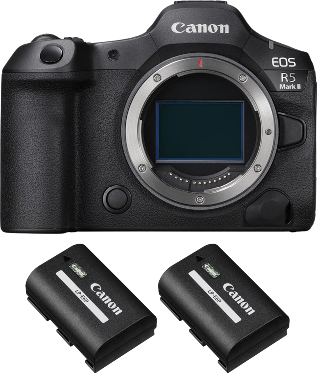 Canon eos r5 Canon EOS R5 Mark II Mirrorless Camera - Black