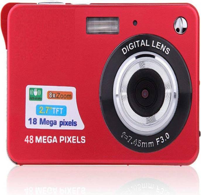 Compact Touchscreen Camera 2.7 Inch