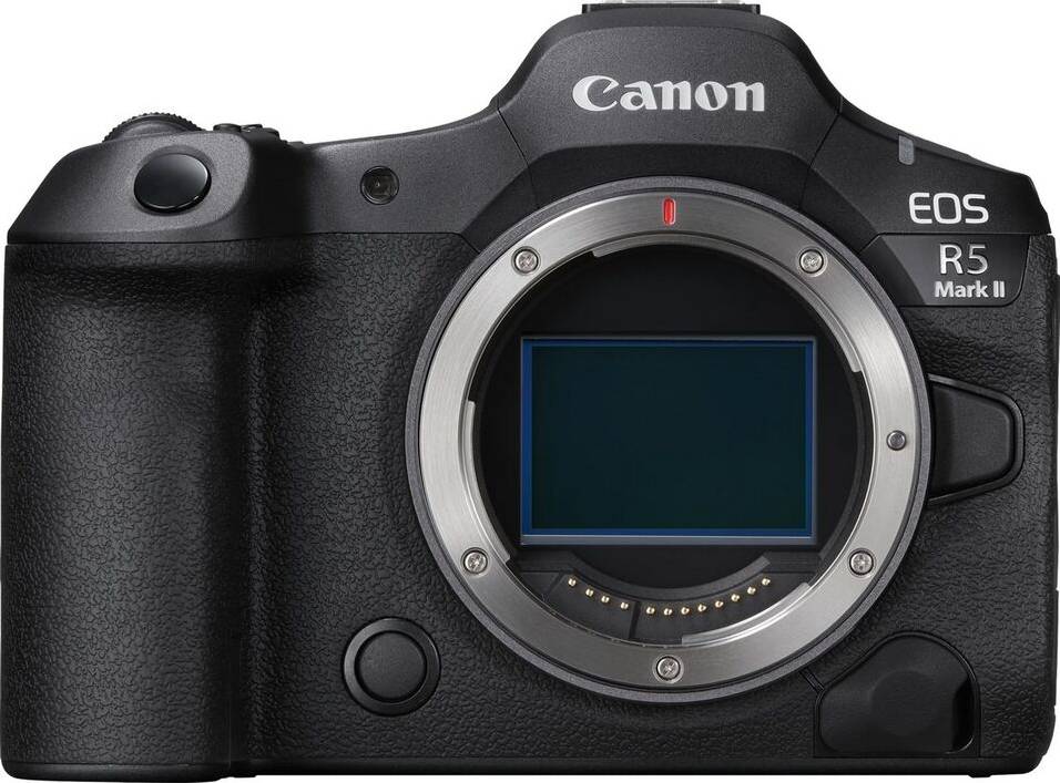 Canon camera Canon EOS R5 Mark II Svart