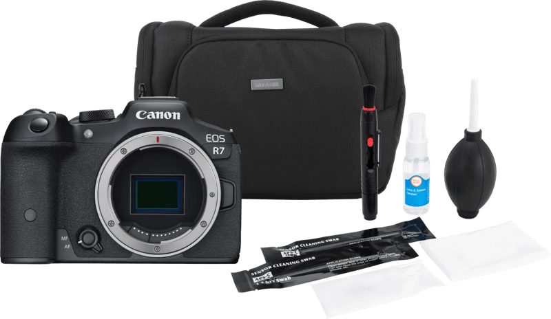 Eos r7 Canon EOS R7 BlueBuilt Care Kit