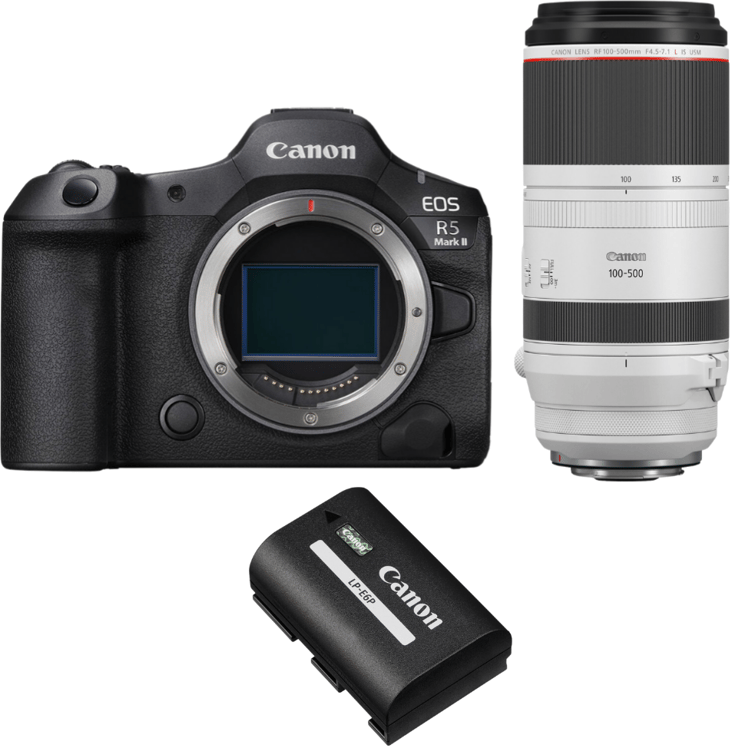 Canon eos r5 Canon EOS R5 Mark II Mirrorless Camera - Black