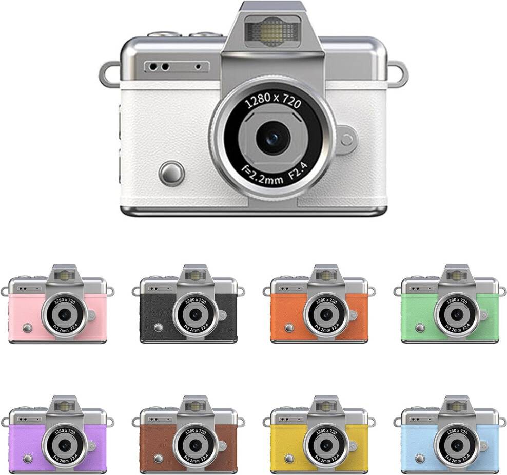 Mini Digital Camera 1.47 Inch LCD Flip Screen