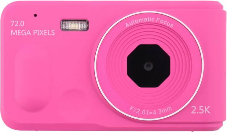 Digital Camera 2.5K HD 72MP