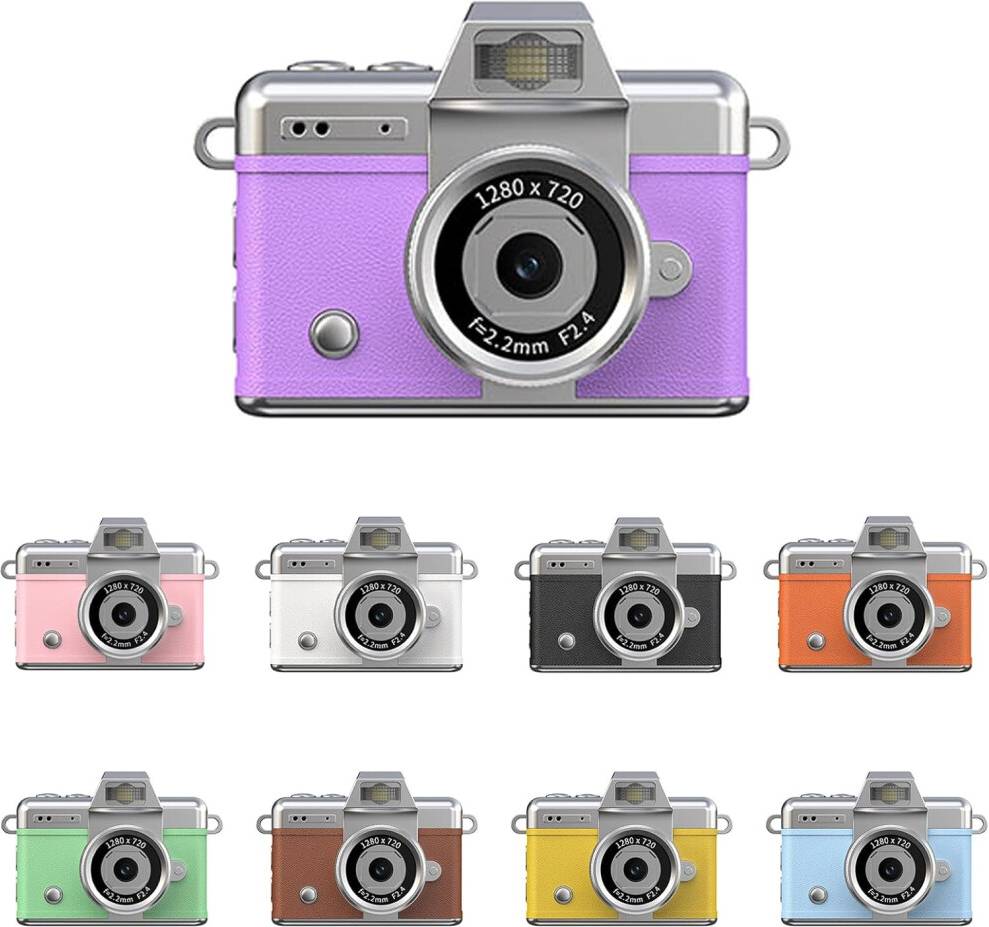 Mini Digital Camera 1.47 Inch LCD Flip Screen