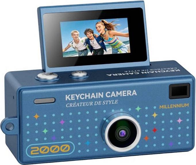 G62PRO Retro Keychain Thumb Camera