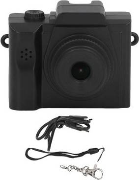 Keychain Digital Camera - Black