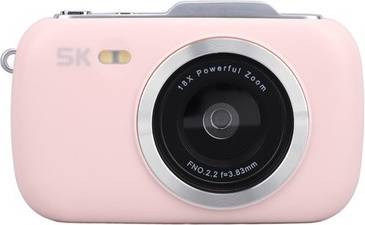 Compact Digital Camera 5K Resolution