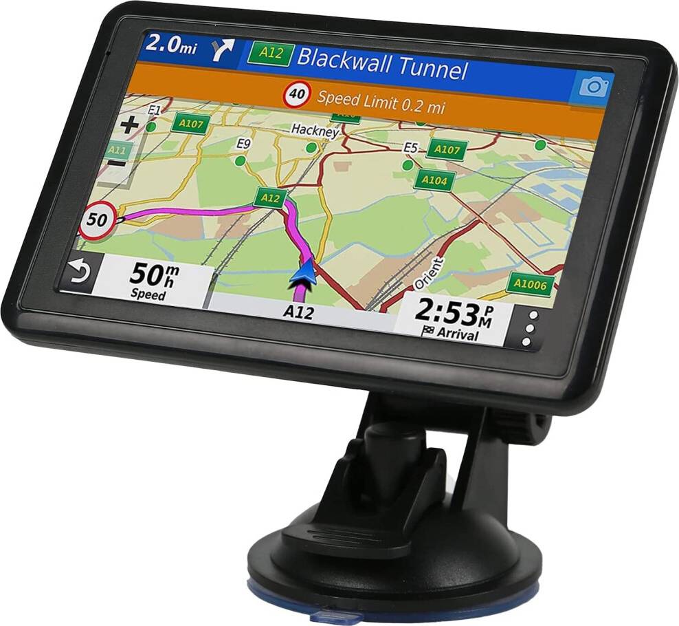 Sunvivid 5 Inch Sat Nav 5 Inch Touchscreen